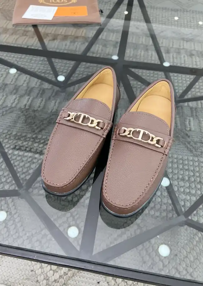 hype Tods Leather Shoes