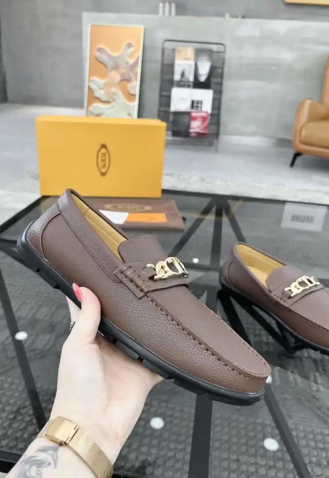 hype Tods Leather Shoes