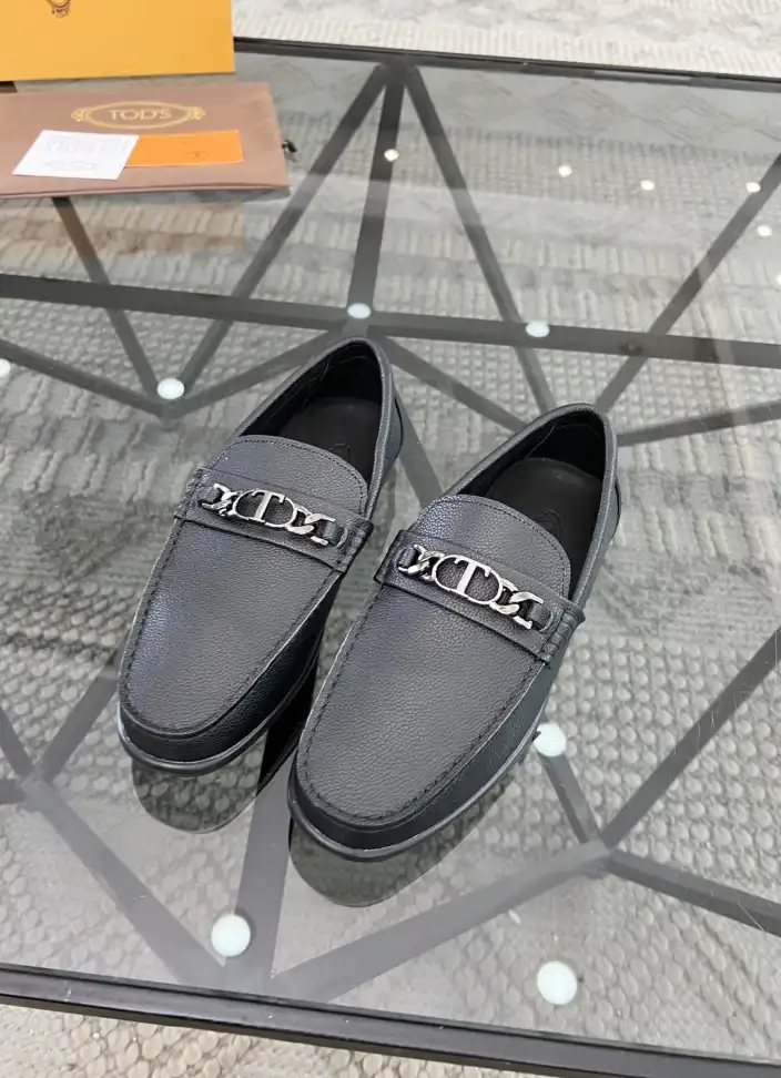 hype Tods Leather Shoes