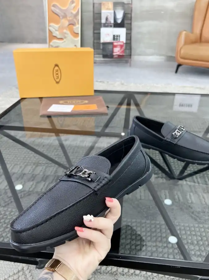 hype Tods Leather Shoes