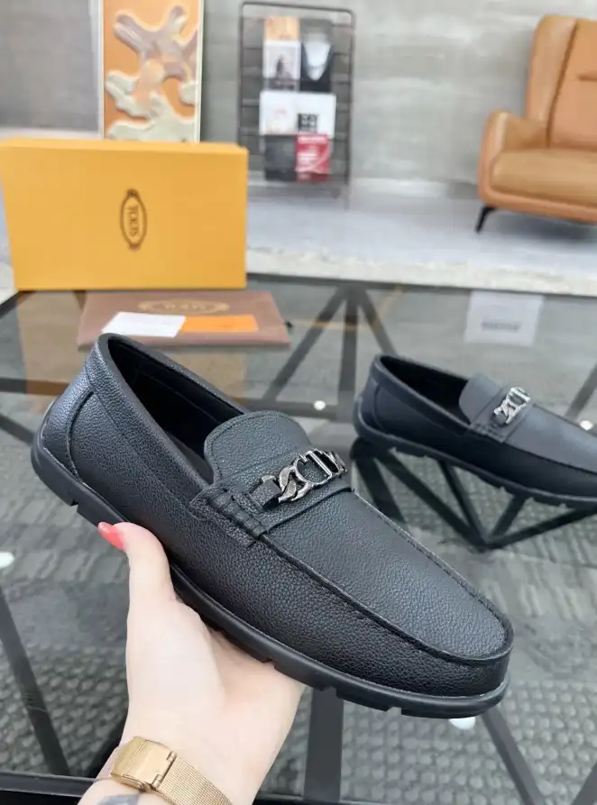 hype Tods Leather Shoes