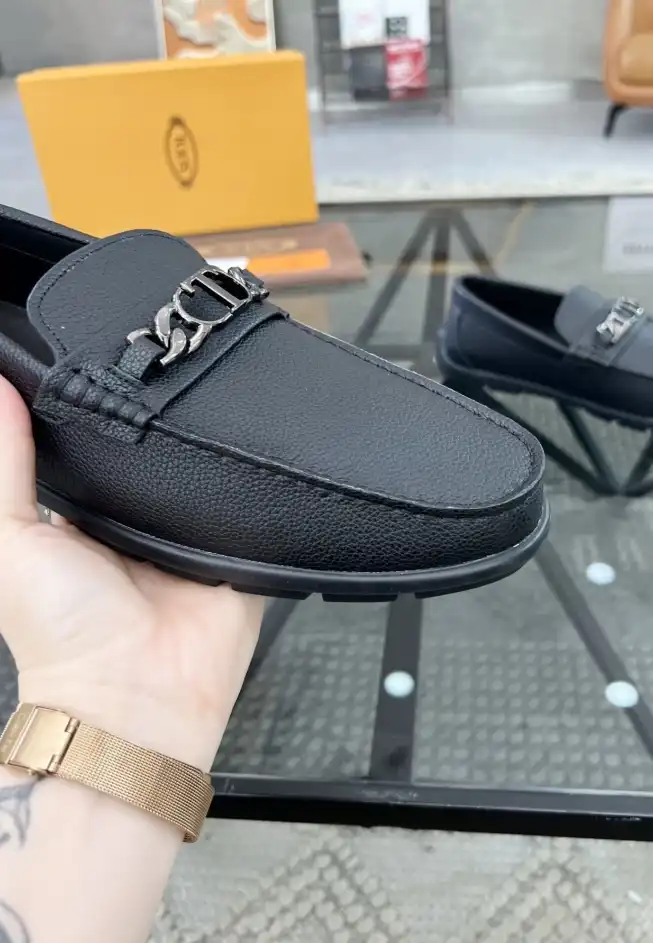 hype Tods Leather Shoes