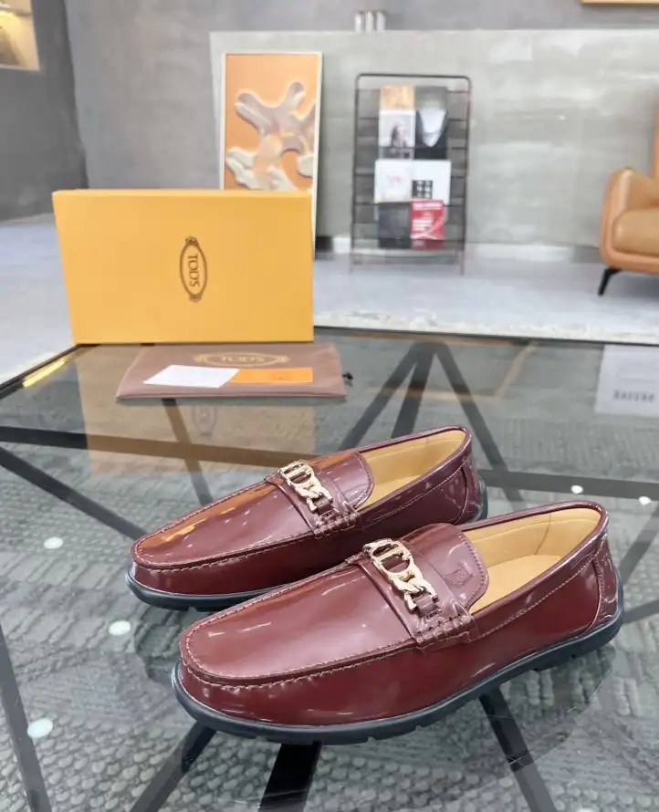 hype Tods Leather Shoes