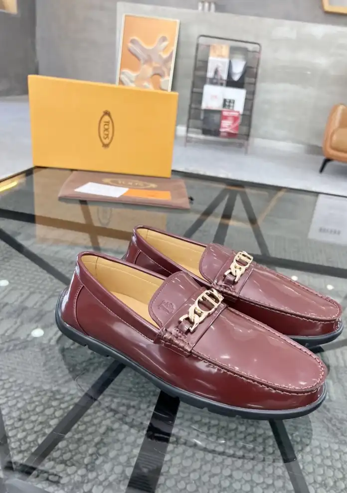 hype Tods Leather Shoes