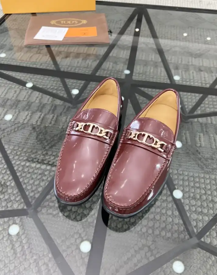 hype Tods Leather Shoes