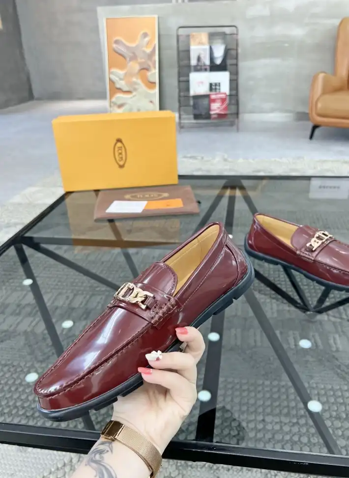 hype Tods Leather Shoes