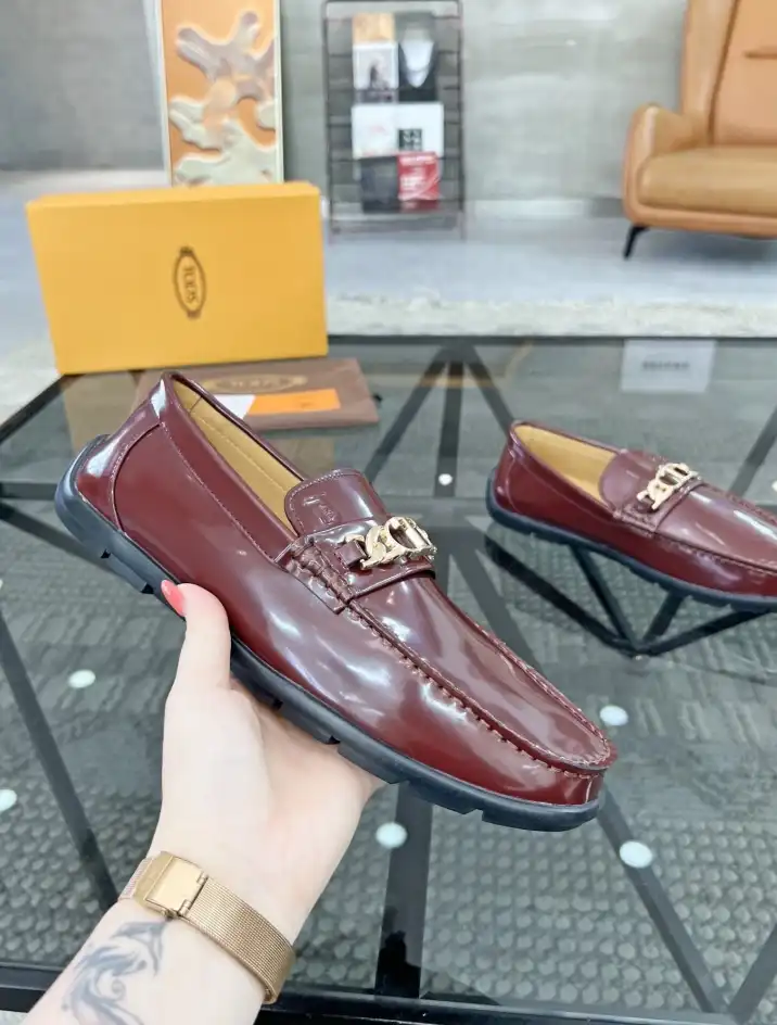 hype Tods Leather Shoes