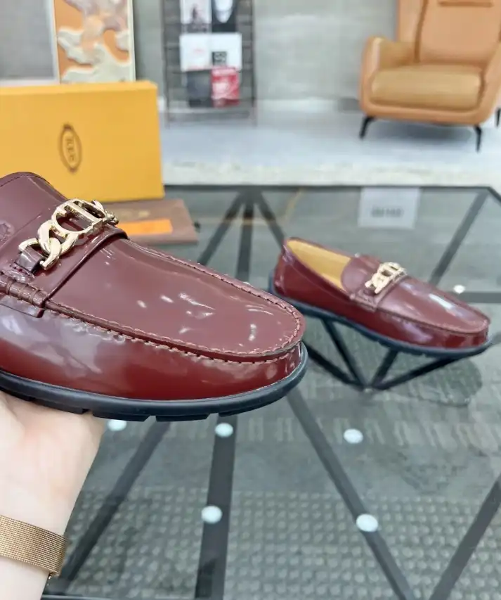 hype Tods Leather Shoes