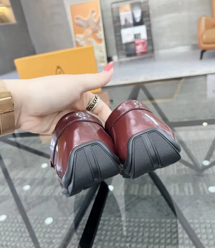 hype Tods Leather Shoes