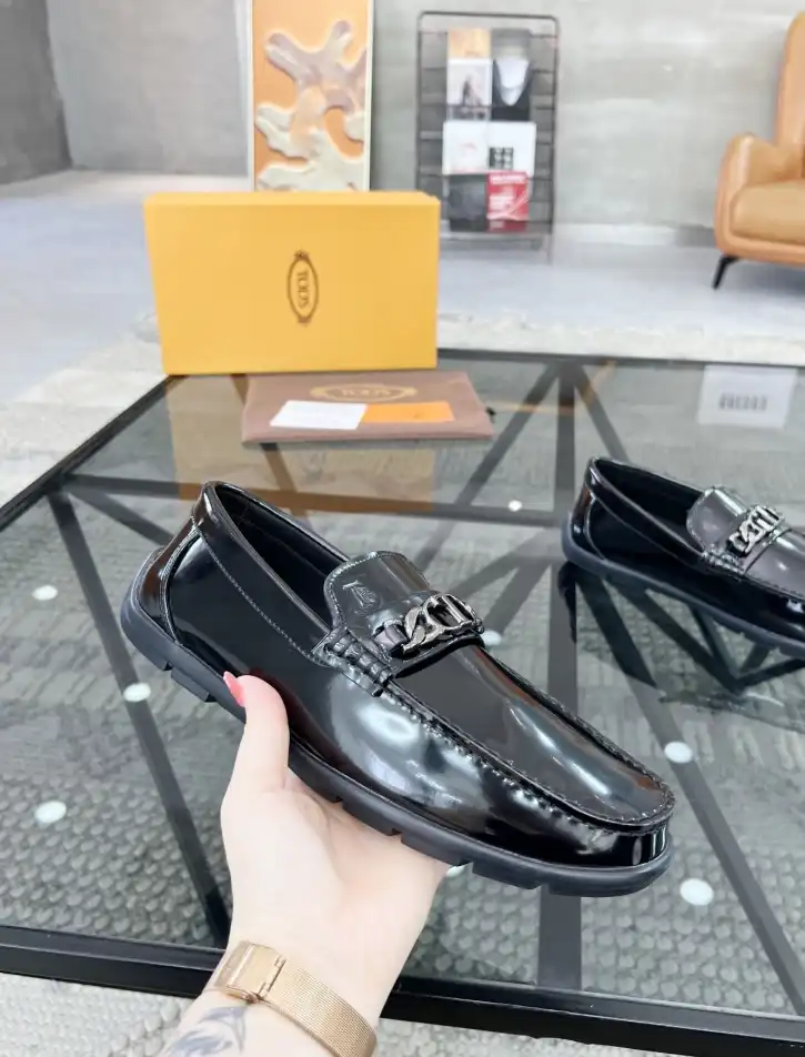 hype Tods Leather Shoes