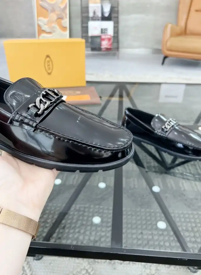 hype Tods Leather Shoes