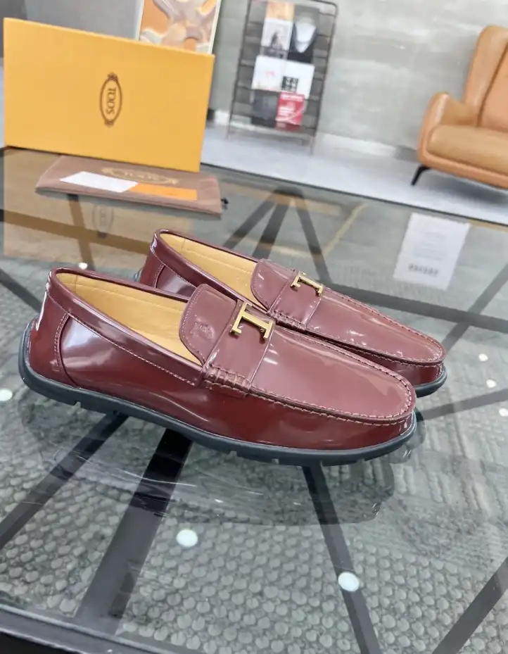 hype Tods Leather Shoes