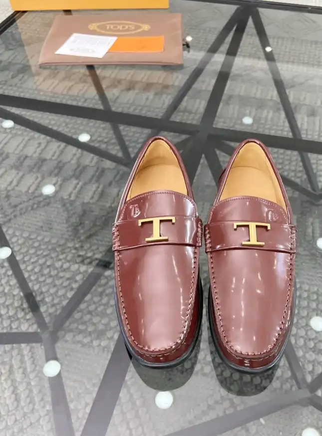 hype Tods Leather Shoes