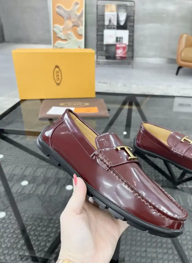 hype Tods Leather Shoes