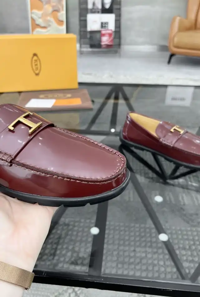 hype Tods Leather Shoes