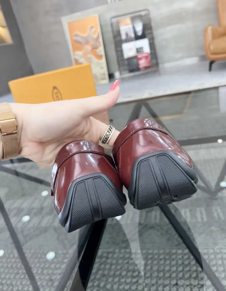 hype Tods Leather Shoes