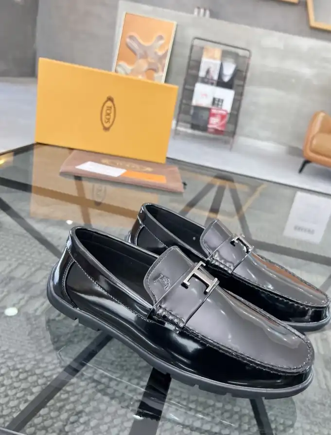 hype Tods Leather Shoes