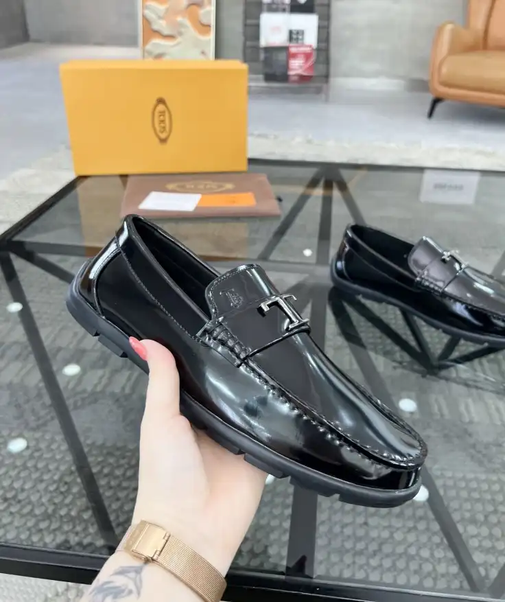 hype Tods Leather Shoes