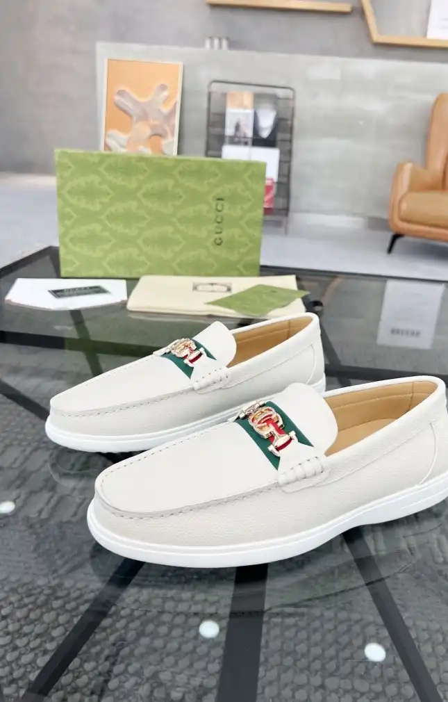 hype Gucci Leather Shoes