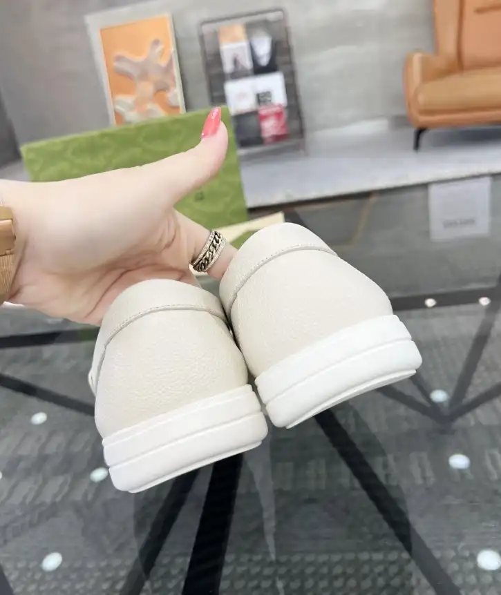 hype Gucci Leather Shoes