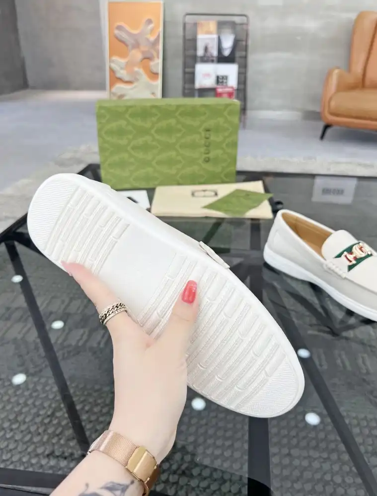 hype Gucci Leather Shoes