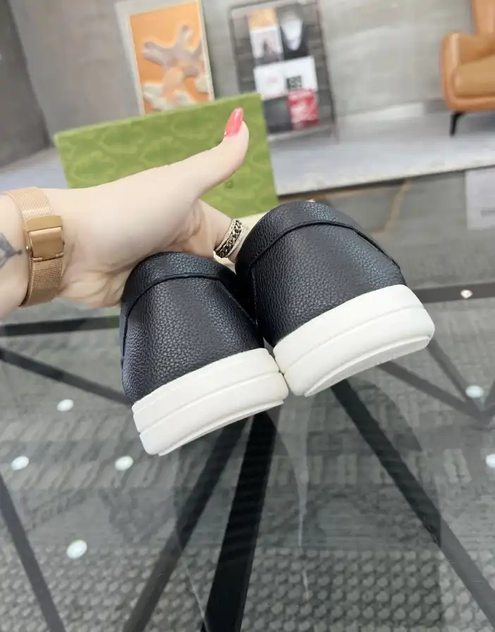 hype Gucci Leather Shoes