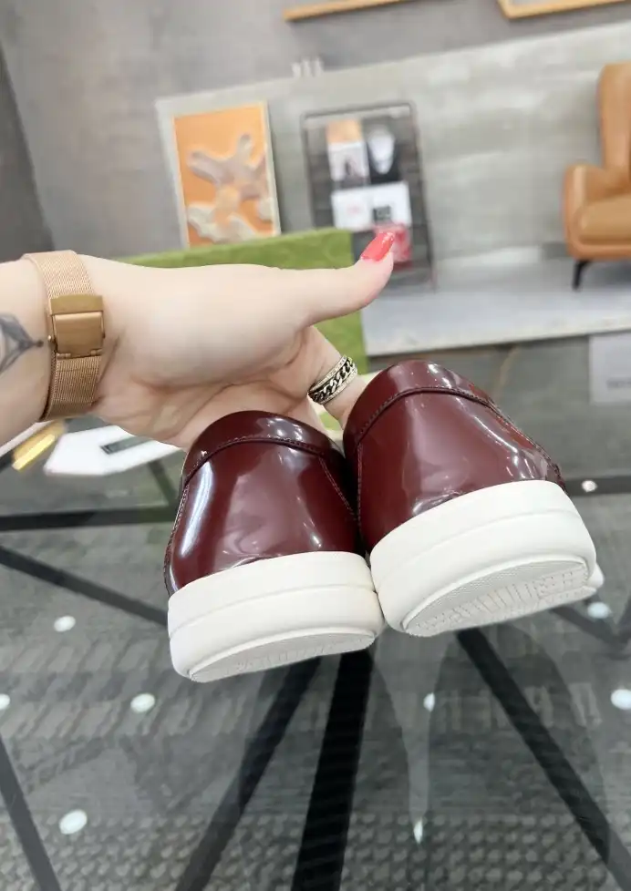 hype Gucci Leather Shoes