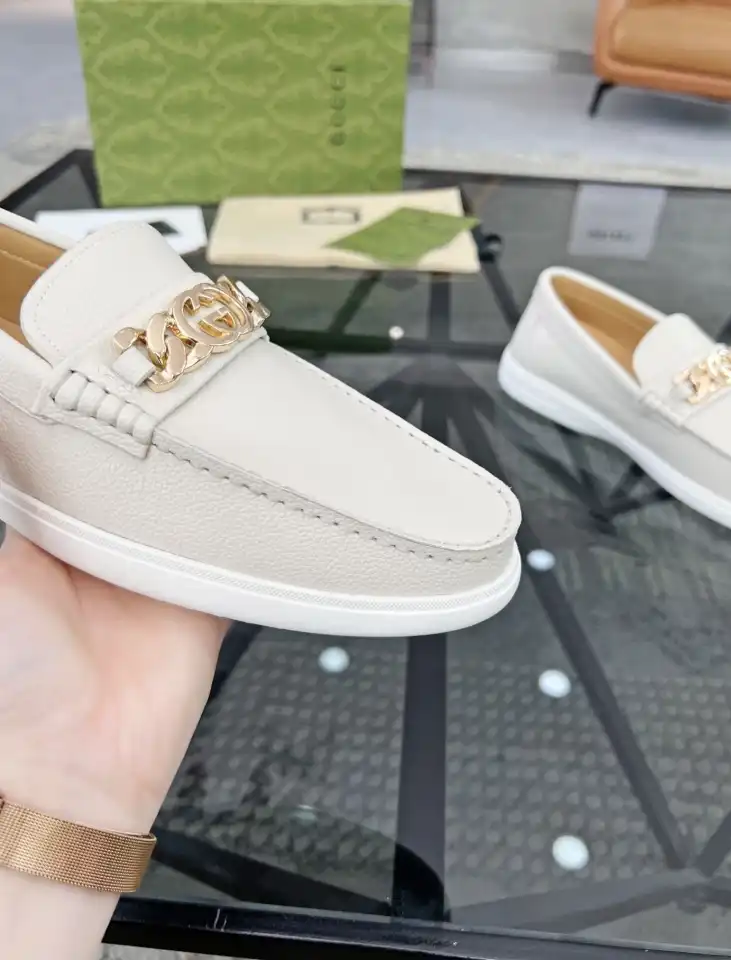 hype Gucci Leather Shoes