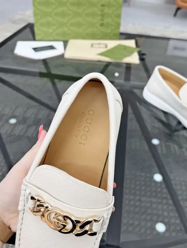 hype Gucci Leather Shoes