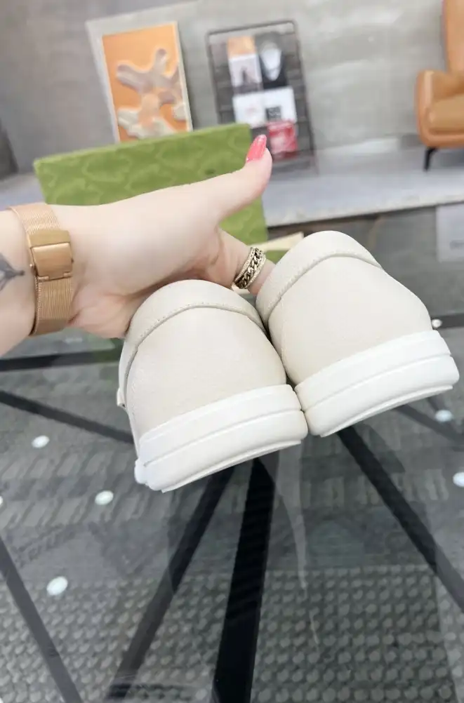 hype Gucci Leather Shoes