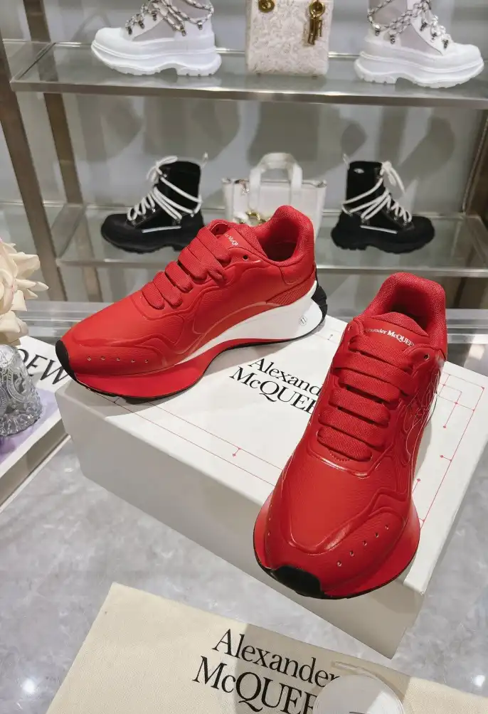 hype Alexander Mcqueen Casual Shoes