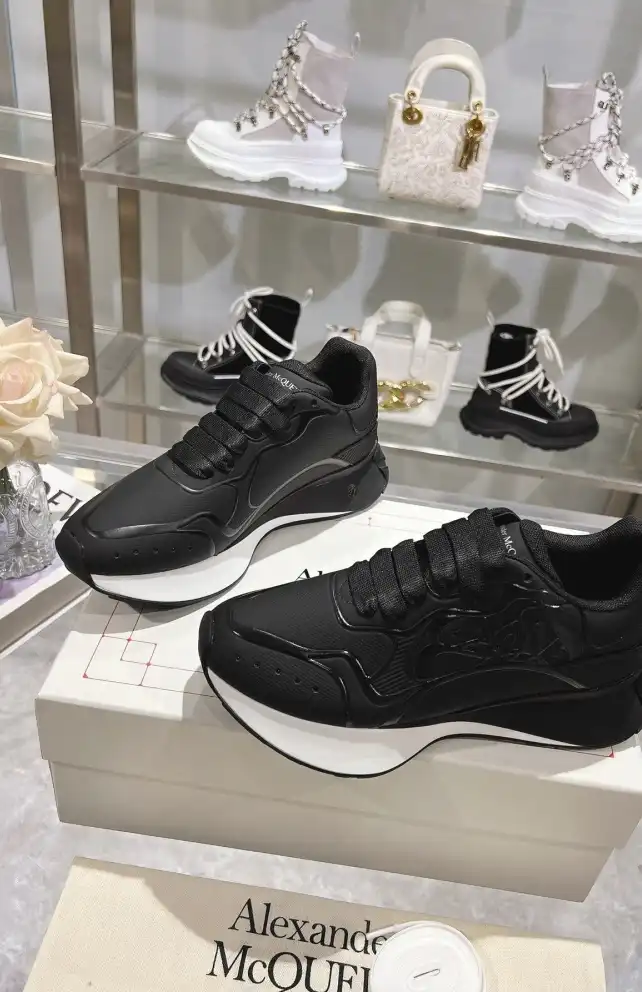 hype Alexander Mcqueen Casual Shoes