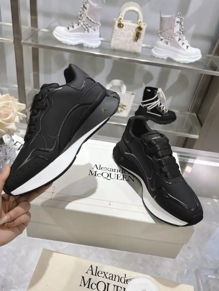 hype Alexander Mcqueen Casual Shoes