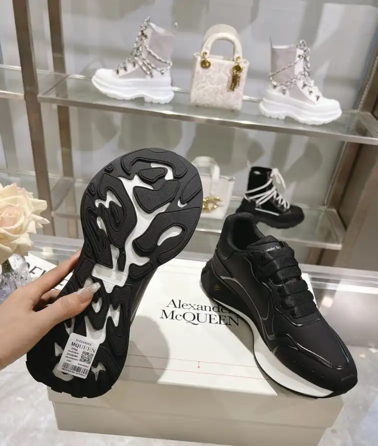 hype Alexander Mcqueen Casual Shoes