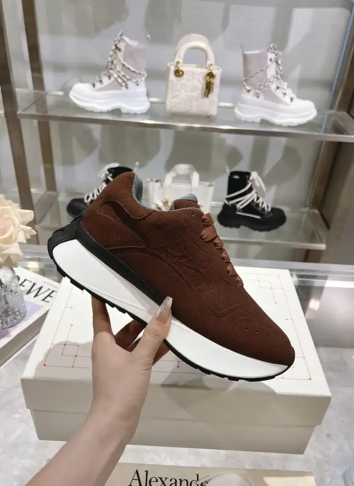 hype Alexander Mcqueen Casual Shoes