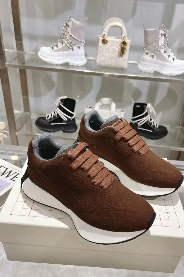 hype Alexander Mcqueen Casual Shoes