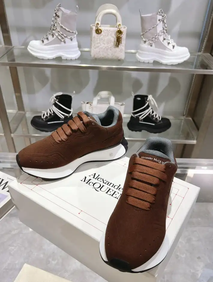 hype Alexander Mcqueen Casual Shoes