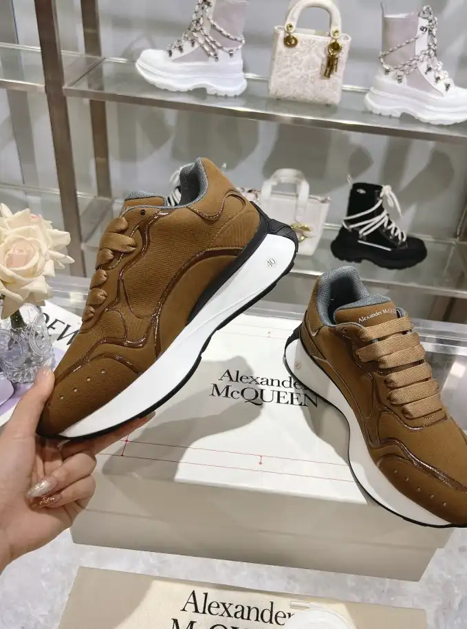 hype Alexander Mcqueen Casual Shoes