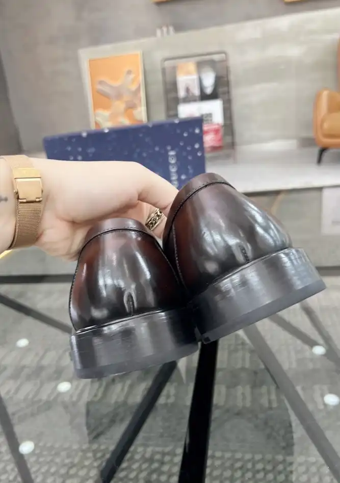 hype Gucci Leather Shoes