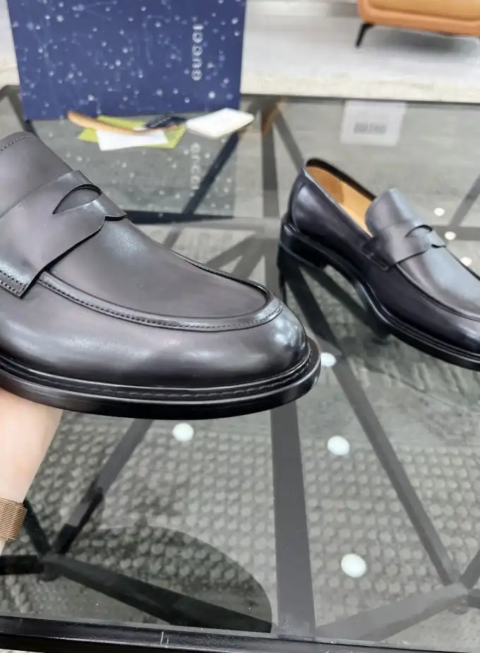 hype Gucci Leather Shoes