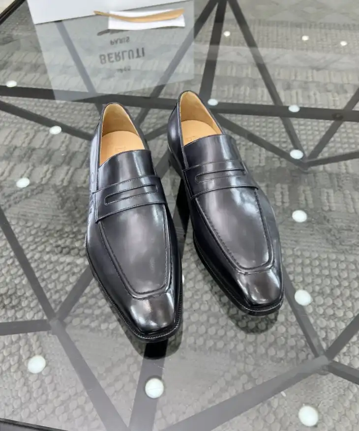 hype Berluti Leather Shoes