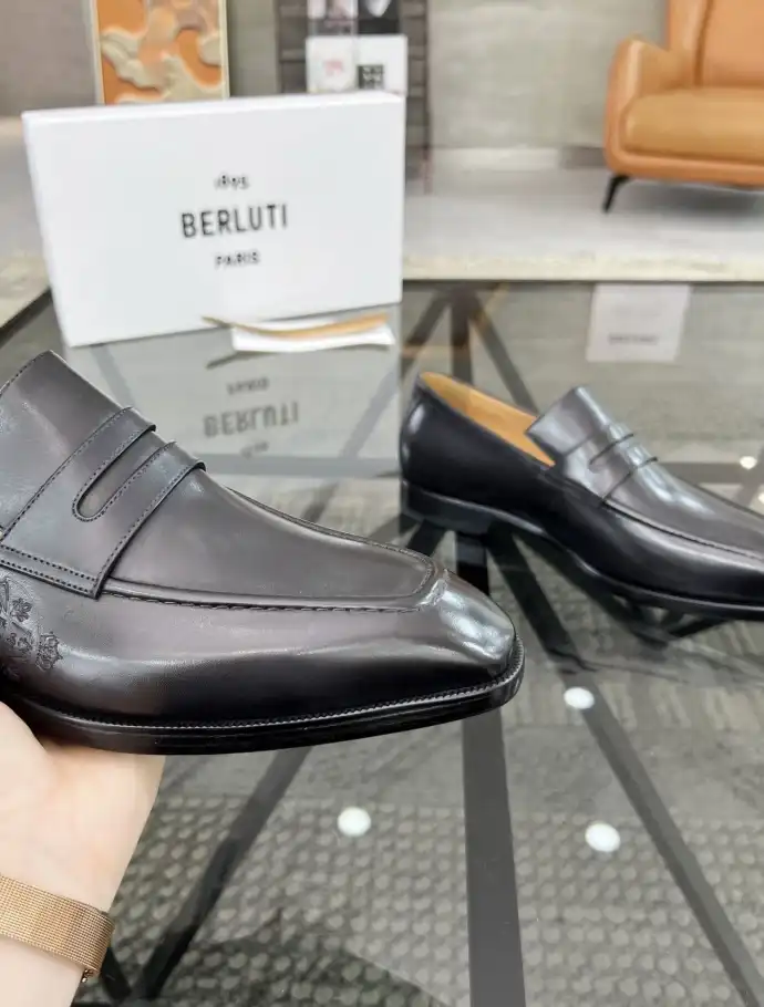 hype Berluti Leather Shoes