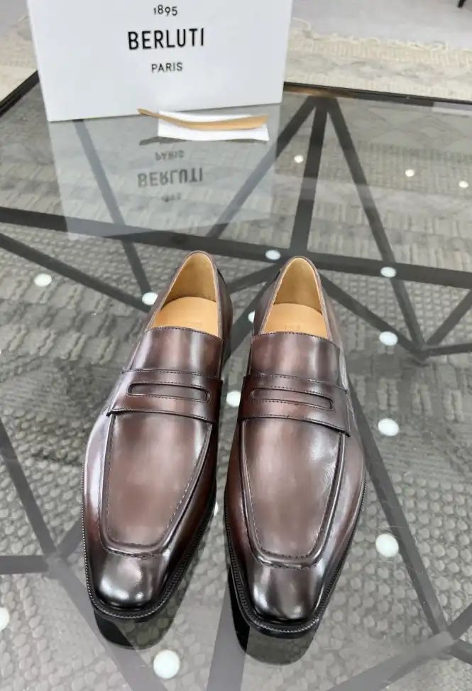 hype Berluti Leather Shoes