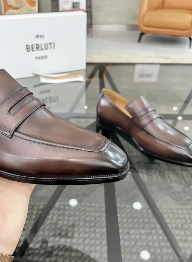 hype Berluti Leather Shoes