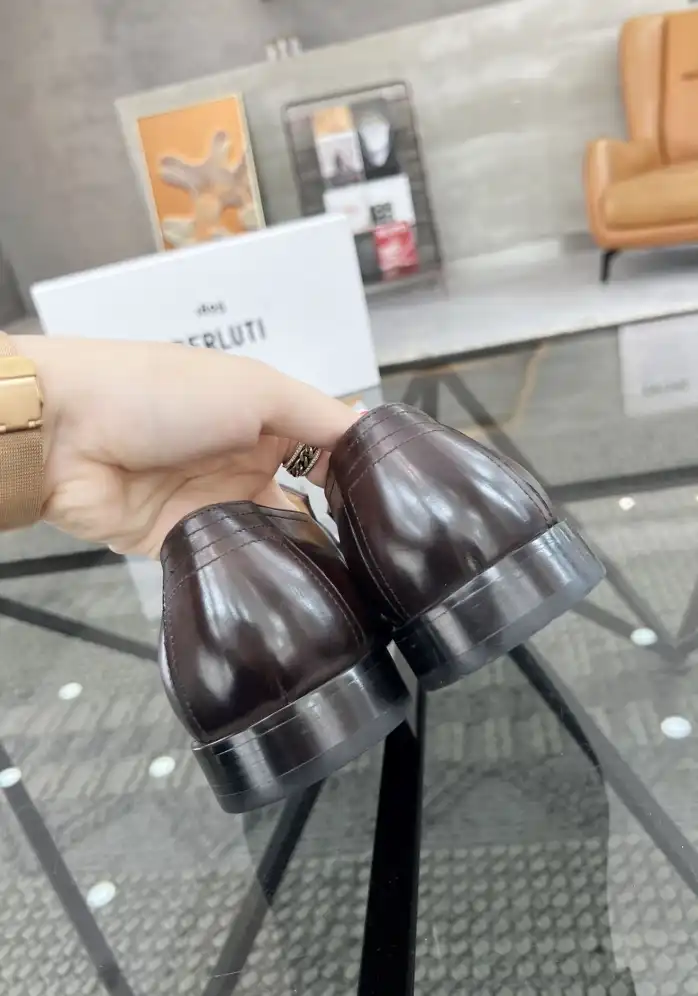 hype Berluti Leather Shoes