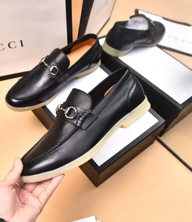 hype Gucci Leather Shoes