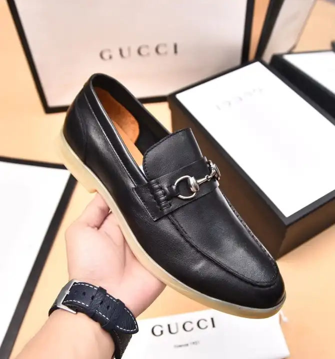 hype Gucci Leather Shoes