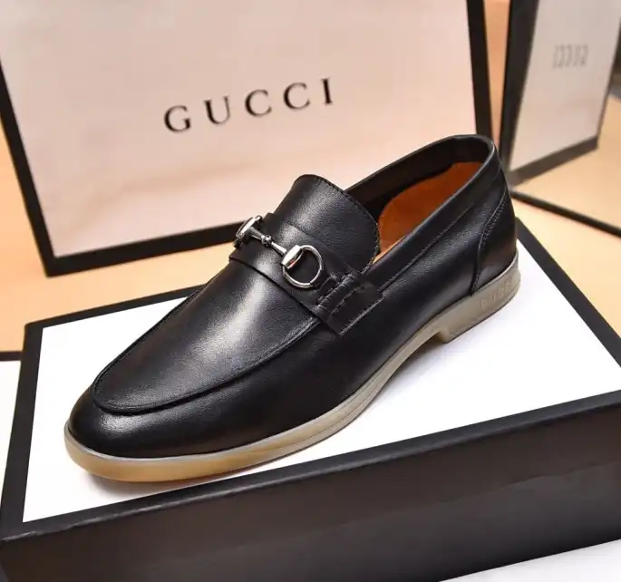 hype Gucci Leather Shoes