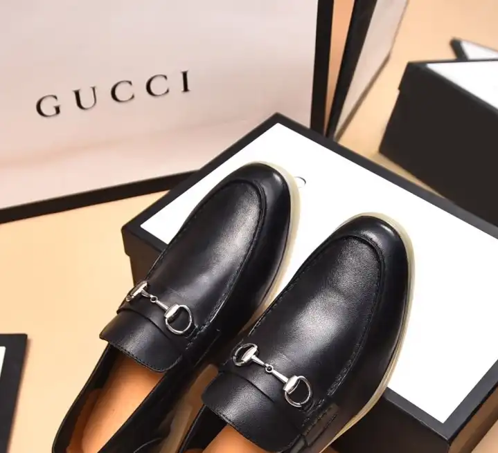 hype Gucci Leather Shoes