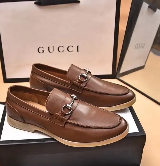 hype Gucci Leather Shoes